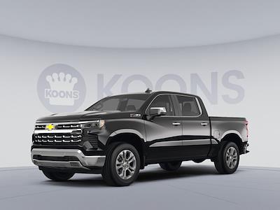 New 2025 Chevrolet Silverado 1500 LTZ Crew Cab 4WD Pickup for sale #KCC250165 - photo 1