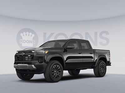 New 2025 Chevrolet Colorado Trail Boss Crew Cab 4WD Pickup for sale #KCC250302 - photo 1