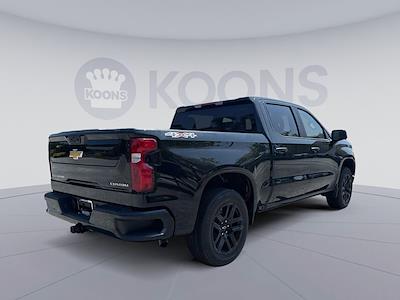 New 2025 Chevrolet Silverado 1500 Custom Crew Cab 4WD Pickup for sale #KCC250344 - photo 2