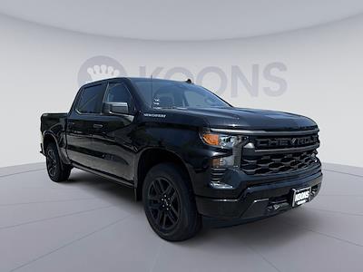 New 2025 Chevrolet Silverado 1500 Custom Crew Cab 4WD Pickup for sale #KCC250344 - photo 1