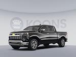 New 2025 Chevrolet Silverado 1500 Custom Crew Cab 4WD Pickup for sale #KCC250344 - photo 1
