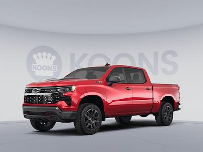 New 2025 Chevrolet Silverado 1500 LT Crew Cab 4WD Pickup for sale #KCC250345 - photo 1