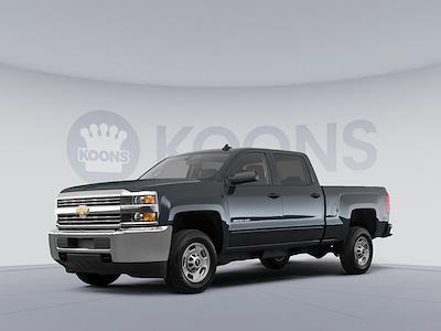 New 2025 Chevrolet Silverado 2500 Work Truck Crew Cab 4WD SRW Pickup for sale #KCC250384 - photo 1
