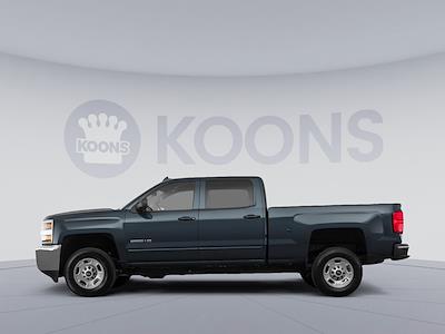 New 2025 Chevrolet Silverado 2500 Work Truck Crew Cab 4WD SRW Pickup for sale #KCC250384 - photo 2