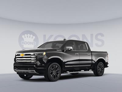 New 2025 Chevrolet Silverado 1500 High Country Crew Cab 4WD Pickup for sale #KCC250396 - photo 1