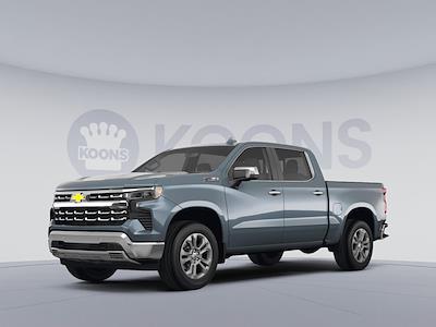 New 2025 Chevrolet Silverado 1500 LTZ Crew Cab 4WD Pickup for sale #KCC250424 - photo 1