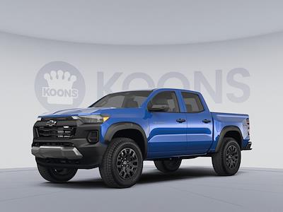 New 2025 Chevrolet Colorado Trail Boss Crew Cab 4WD Pickup for sale #KCC250435 - photo 1