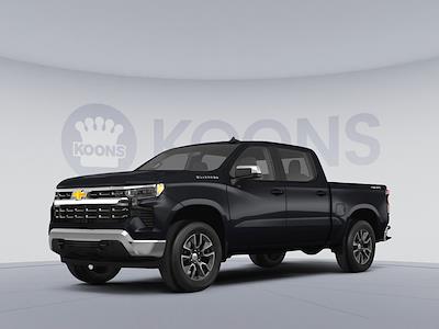 New 2025 Chevrolet Silverado 1500 Custom Crew Cab 4WD Pickup for sale #KCC250507 - photo 1
