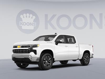 New 2025 Chevrolet Silverado 1500 Custom Crew Cab 4WD Pickup for sale #KCC250508 - photo 1