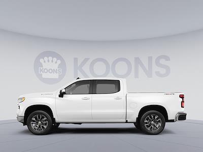 New 2025 Chevrolet Silverado 1500 Custom Crew Cab 4WD Pickup for sale #KCC250508 - photo 2