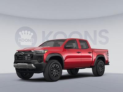 New 2025 Chevrolet Colorado Trail Boss Crew Cab 4WD Pickup for sale #KCC250528 - photo 1