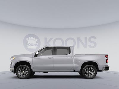 New 2025 Chevrolet Silverado 1500 Custom Crew Cab 4WD Pickup for sale #KCC250596 - photo 2
