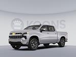 New 2025 Chevrolet Silverado 1500 Custom Crew Cab 4WD Pickup for sale #KCC250596 - photo 1