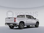 New 2025 Chevrolet Silverado 1500 Custom Crew Cab 4WD Pickup for sale #KCC250596 - photo 3
