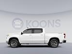 New 2025 Chevrolet Silverado 1500 Custom Crew Cab 4WD Pickup for sale #KCC250597 - photo 3