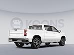 New 2025 Chevrolet Silverado 1500 Custom Crew Cab 4WD Pickup for sale #KCC250597 - photo 2