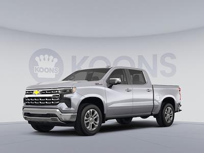New 2025 Chevrolet Silverado 1500 Custom Crew Cab 4WD Pickup for sale #KCC250612 - photo 1