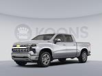 New 2025 Chevrolet Silverado 1500 Custom Crew Cab 4WD Pickup for sale #KCC250612 - photo 1