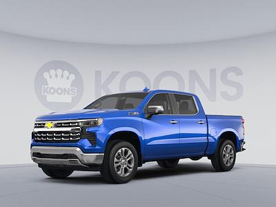 New 2025 Chevrolet Silverado 1500 Custom Crew Cab 4WD Pickup for sale #KCC250613 - photo 1