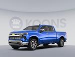 New 2025 Chevrolet Silverado 1500 Custom Crew Cab 4WD Pickup for sale #KCC250613 - photo 1