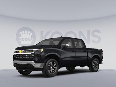 New 2025 Chevrolet Silverado 1500 Custom Crew Cab 4WD Pickup for sale #KCC250636 - photo 1