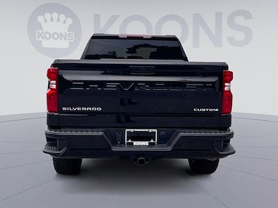 New 2025 Chevrolet Silverado 1500 Custom Crew Cab 4WD Pickup for sale #KCC250636 - photo 2