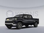 New 2025 Chevrolet Silverado 1500 Custom Crew Cab 4WD Pickup for sale #KCC250636 - photo 1