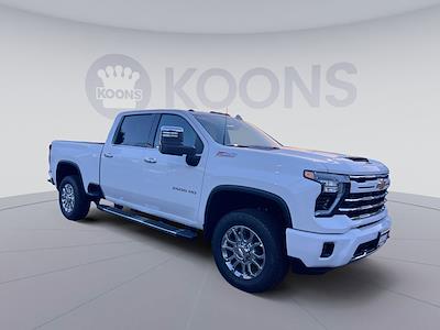 New 2025 Chevrolet Silverado 2500 LTZ Crew Cab 4WD Pickup for sale #KCC250644 - photo 1