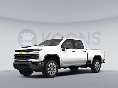 New 2026 Chevrolet Silverado 2500 Custom Crew Cab 4WD Pickup for sale #KCC260785 - photo 1