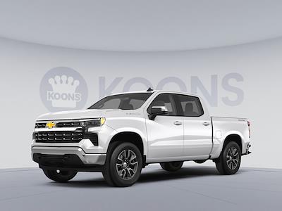 New 2026 Chevrolet Silverado 1500 Work Truck Double Cab 4WD Pickup for sale #KCC260842 - photo 1