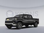 New 2026 Chevrolet Silverado 1500 Custom Crew Cab 4WD Pickup for sale #KCC260996 - photo 1