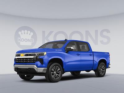 New 2026 Chevrolet Silverado 1500 Custom Crew Cab 4WD Pickup for sale #KCC261085 - photo 1