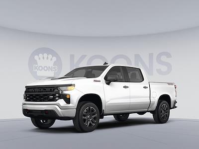 New 2026 Chevrolet Silverado 1500 Custom Crew Cab for sale #KCC261143 - photo 1