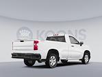 New 2026 Chevrolet Silverado 1500 Work Truck Regular Cab for sale #KCC261195 - photo 3