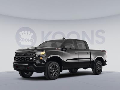 New 2026 Chevrolet Silverado 1500 Custom Crew Cab for sale #KCC261201 - photo 1