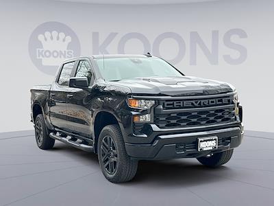 New 2026 Chevrolet Silverado 1500 Custom Crew Cab for sale #KCC261236 - photo 1