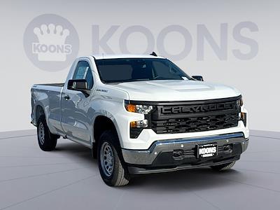 New 2026 Chevrolet Silverado 1500 Work Truck Regular Cab for sale #KCC261335 - photo 1