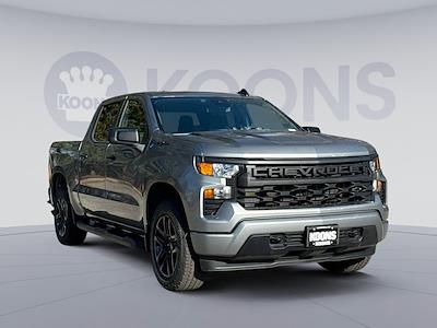 New 2026 Chevrolet Silverado 1500 Custom Crew Cab for sale #KCC261336 - photo 1
