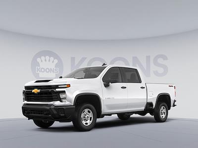 New 2026 Chevrolet Silverado 2500 Custom Crew Cab for sale #KCC261546 - photo 1