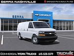 2025 Chevrolet Express 2500 RWD, Empty Cargo Van for sale #C256048 - photo 2