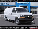 2025 Chevrolet Express 2500 RWD, Empty Cargo Van for sale #C256048 - photo 7