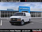 2025 Chevrolet Express 2500 RWD, Empty Cargo Van for sale #C256048 - photo 8