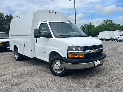2025 Chevrolet Express 3500 Regular Cab DRW RWD Royal Service Utility Van for sale #C256207 - photo 1