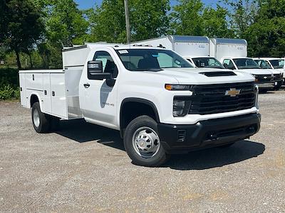 New 2025 Chevrolet Silverado 3500 Regular Cab Knapheide 6132D54 11' 1" Service Truck for sale #C256232 - photo 1