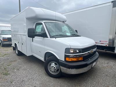 2025 Chevrolet Express 3500 Regular Cab DRW RWD Reading Service Utility Van for sale #C256255 - photo 1