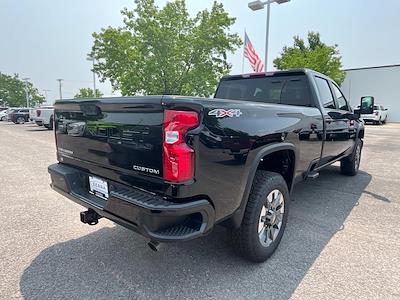 New 2025 Chevrolet Silverado 2500 Custom Crew Cab 4x4 SRW Pickup for sale #C256299 - photo 2