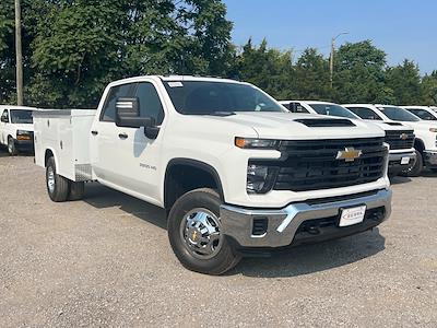 New 2025 Chevrolet Silverado 3500 Crew Cab 4WD Royal 40-VDO-108XP 9' Service Truck for sale #C256302 - photo 1