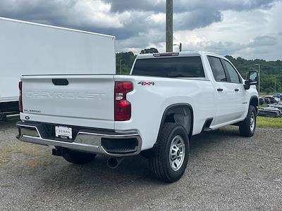 New 2025 Chevrolet Silverado 2500 Work Truck Crew Cab 4x4 SRW Pickup for sale #C256304 - photo 2