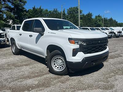 New 2025 Chevrolet Silverado 1500 Work Truck Crew Cab Pickup for sale #C256310 - photo 1