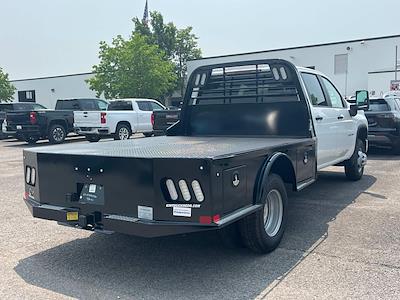 New 2025 Chevrolet Silverado 3500 Work Truck Crew Cab 4x4 Flatbed Truck for sale #C256325 - photo 2